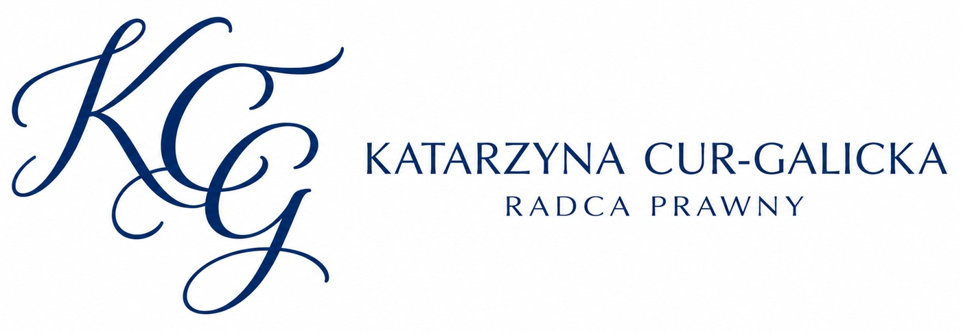 Katarzyna Cur-Galicka – Radca Prawny